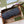 Gucci Horsebit Bag 25cm Blue mix Brown Leather Canvas
