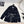 CC Mohair Wool Fluffy Black and White Belt Cardigan