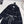 CC Mohair Wool Fluffy Black and White Belt Cardigan