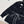 CC Mohair Wool Fluffy Black and White Belt Cardigan