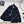 CC Mohair Wool Fluffy Black and White Belt Cardigan
