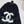 CC Mohair Wool Fluffy Black and White Belt Cardigan