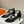 HM 26S STRAPPY HIGH HEEL 70MM IN BLACK LAMBSKIN
