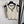 Débardeur en maille Chanel noir et blanc cassé
