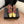 Slingback Black Gold 75mm Square Toe Cowhide