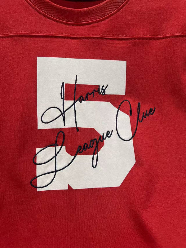Chanel Short-sleeved T-shirt Red in Cotton