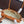 Chanel Flap Bag Top Handle 30cm Brown Cowhide Leather