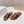 CELINE SANDALS BROWN CALFSKIN