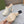 GG Platform Mule Sandals 13cm White Cowhide
