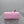 Jacquemus Le Petit Turismo 26cm Pink in Cowhide