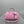 Jacquemus Le Petit Turismo 26cm Pink in Cowhide