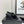 Sandales compensées CC 2026 11 cm en coton noir