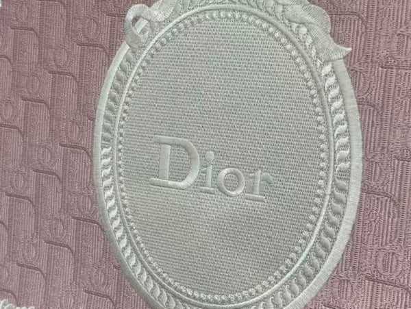 Dioramour Medium Dior Book Tote 36cm with Strap Pink Canvas