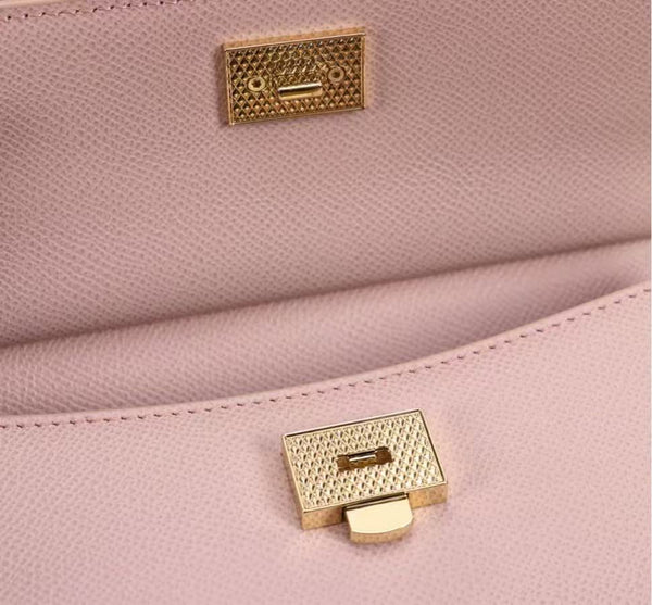 DB Sicily Bag Light Pink Dauphine Calfskin