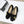 GG 26ss Marmont Loafer Black Suede