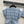Ensemble d'été rayé CC 26s en jean bleu