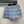 Ensemble d'été rayé CC 26s en jean bleu
