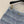 Ensemble d'été rayé CC 26s en jean bleu