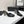 CC 26s Mule 9.5cm Black Sheepskin Patent Calfskin