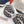 Viv Diamond Sneaker Navy Blue Breathable Mesh Fabric
