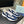 Prada America's Cup Sneaker Dark Blue Patent Leather Mesh