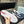 Prada America's Cup Sneaker Dark Blue Patent Leather Mesh