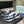 Prada America's Cup Sneaker Dark Blue Patent Leather Mesh