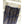 Loewe Straight-leg Pants Dark Navy Blue With Brown Print Pattern Silk