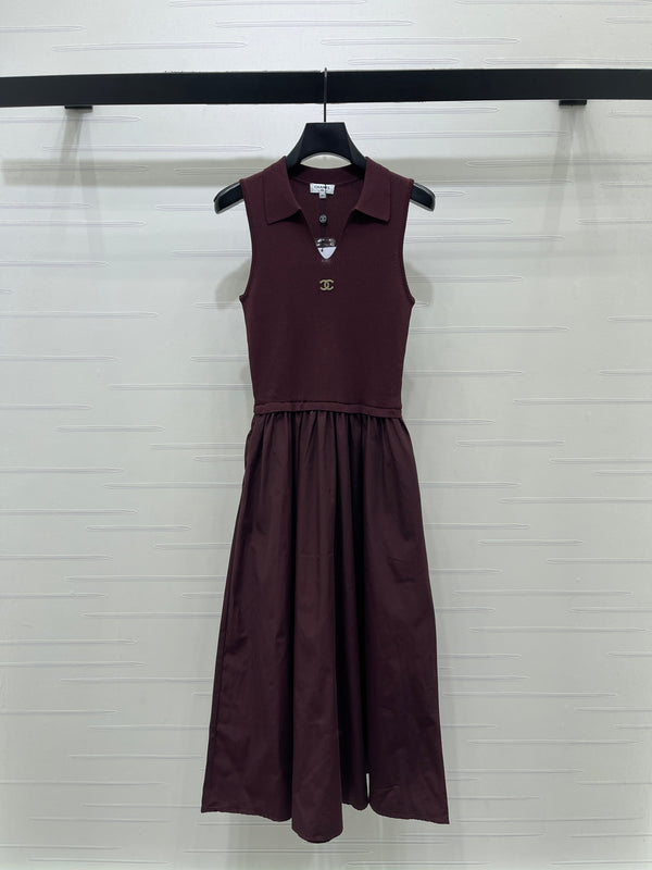 Robe Gilet Chanel 26 en Polyester 278133