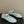 Miu Embellished Drill Ballerinas Light Blue Canvas With Rhinestones