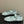 Miu Embellished Drill Ballerinas Light Blue Canvas With Rhinestones