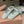 Miu Embellished Drill Ballerinas Light Blue Canvas With Rhinestones