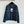 CC Classic Cropped Windbreaker Jacket Navy In Cotton