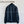 CC Classic Cropped Windbreaker Jacket Navy In Cotton