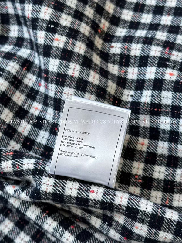 CC Classic Cropped Windbreaker Jacket Navy In Cotton
