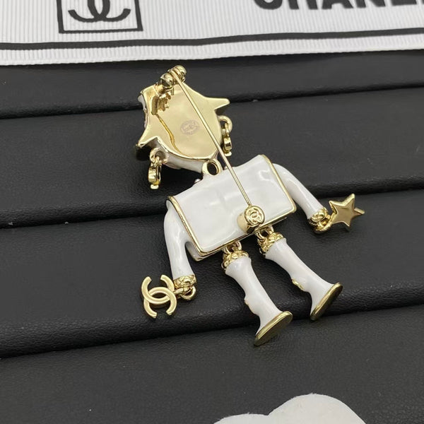 Chanel Coco-Mark brooch