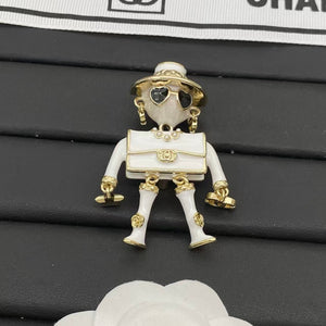 Broche Chanel Coco-Mark