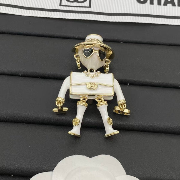Chanel Coco-Mark brooch