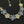Chanel Flower Cruise 26 Blue Gold Necklace