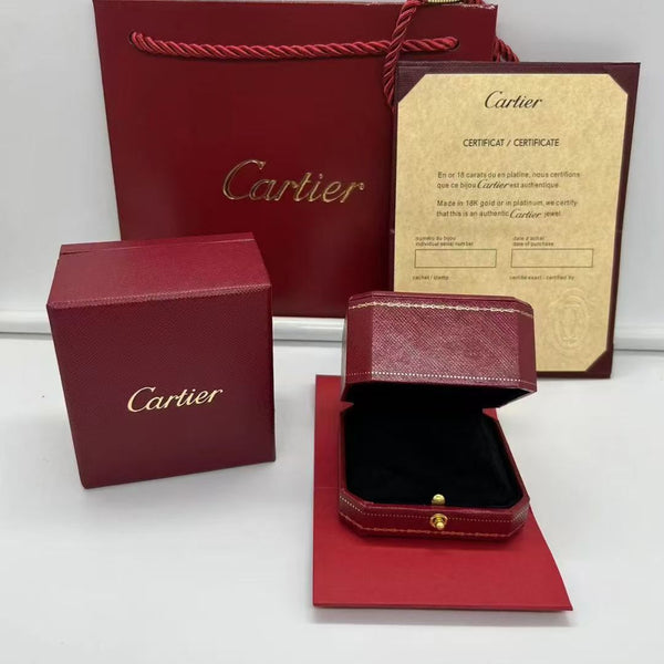 Cartier Earrings Box