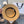 Celine Buckle Hat Black Logo in Beige Straw