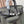 HM Birkin 25 Cargo Olive Green Black Olive Green Black