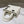 CD Lady Dior 20 Sac Blanc Métal Argenté Agneau