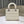 CD Lady Dior 20 Sac Blanc Métal Argenté Agneau