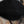 Celine Little Halfmoon Soft Triomphe Bag in Black Lambskin