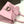 Delvaux Brillant Mini Bag 20cm Baby Pink in Cowhide