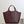 YSL ICARE MAXI SHOPPING BAG 58 CM BURGUNDY SHEEPSKIN