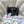 CC 25 Mini Handbag 22cm Black White Quited Lamnskin