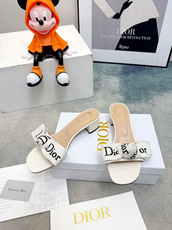 CD J'Adior Sandal 50mm in Fabric upper