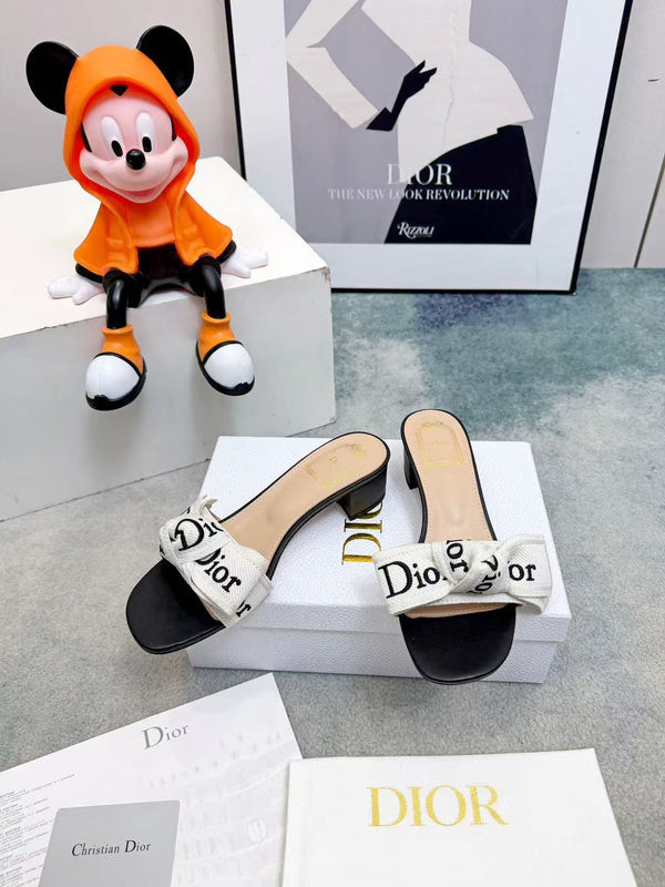 CD J'Adior Sandal 50mm in Fabric upper